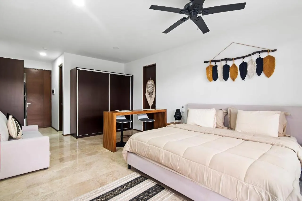 Menesse Tulum Oasis: Chic And Serene Getaway Apartment