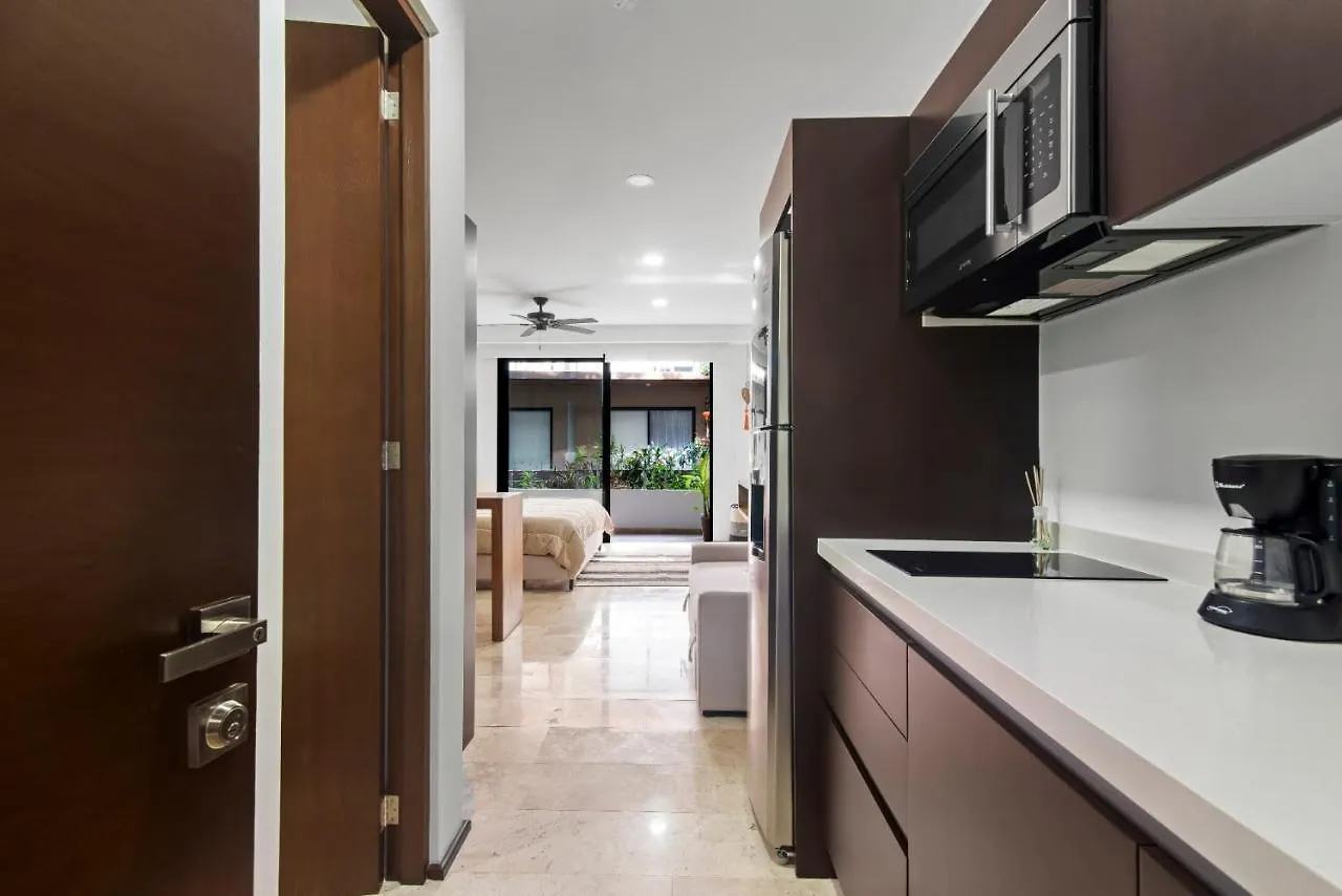 Menesse Tulum Oasis: Chic And Serene Getaway Apartment