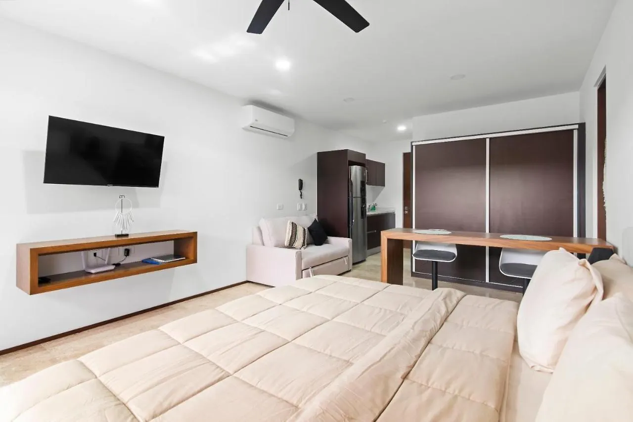 Menesse Tulum Oasis: Chic And Serene Getaway Apartment